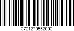 Código de barras (EAN, GTIN, SKU, ISBN): '3721279562033'