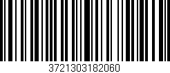 Código de barras (EAN, GTIN, SKU, ISBN): '3721303182060'