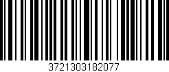 Código de barras (EAN, GTIN, SKU, ISBN): '3721303182077'