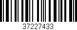 Código de barras (EAN, GTIN, SKU, ISBN): '37227433'
