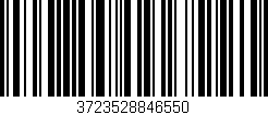 Código de barras (EAN, GTIN, SKU, ISBN): '3723528846550'