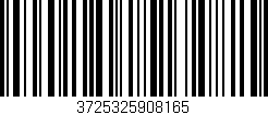 Código de barras (EAN, GTIN, SKU, ISBN): '3725325908165'