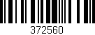 Código de barras (EAN, GTIN, SKU, ISBN): '372560'