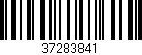Código de barras (EAN, GTIN, SKU, ISBN): '37283841'