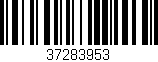 Código de barras (EAN, GTIN, SKU, ISBN): '37283953'
