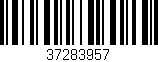 Código de barras (EAN, GTIN, SKU, ISBN): '37283957'