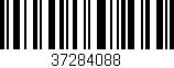 Código de barras (EAN, GTIN, SKU, ISBN): '37284088'
