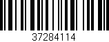 Código de barras (EAN, GTIN, SKU, ISBN): '37284114'