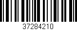 Código de barras (EAN, GTIN, SKU, ISBN): '37284210'