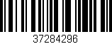 Código de barras (EAN, GTIN, SKU, ISBN): '37284296'