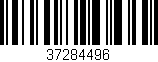 Código de barras (EAN, GTIN, SKU, ISBN): '37284496'