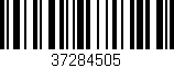 Código de barras (EAN, GTIN, SKU, ISBN): '37284505'
