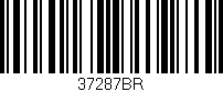 Código de barras (EAN, GTIN, SKU, ISBN): '37287BR'