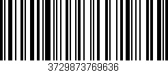 Código de barras (EAN, GTIN, SKU, ISBN): '3729873769636'