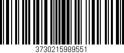 Código de barras (EAN, GTIN, SKU, ISBN): '3730215989551'
