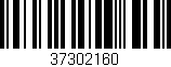 Código de barras (EAN, GTIN, SKU, ISBN): '37302160'