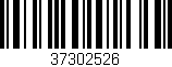 Código de barras (EAN, GTIN, SKU, ISBN): '37302526'