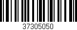 Código de barras (EAN, GTIN, SKU, ISBN): '37305050'