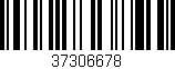 Código de barras (EAN, GTIN, SKU, ISBN): '37306678'