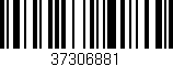 Código de barras (EAN, GTIN, SKU, ISBN): '37306881'
