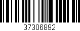 Código de barras (EAN, GTIN, SKU, ISBN): '37306892'