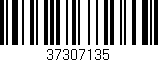 Código de barras (EAN, GTIN, SKU, ISBN): '37307135'
