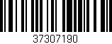 Código de barras (EAN, GTIN, SKU, ISBN): '37307190'