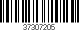 Código de barras (EAN, GTIN, SKU, ISBN): '37307205'