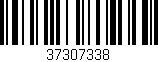 Código de barras (EAN, GTIN, SKU, ISBN): '37307338'