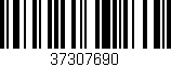 Código de barras (EAN, GTIN, SKU, ISBN): '37307690'