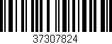 Código de barras (EAN, GTIN, SKU, ISBN): '37307824'