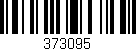 Código de barras (EAN, GTIN, SKU, ISBN): '373095'