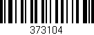 Código de barras (EAN, GTIN, SKU, ISBN): '373104'