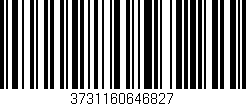 Código de barras (EAN, GTIN, SKU, ISBN): '3731160646827'