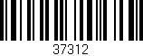 Código de barras (EAN, GTIN, SKU, ISBN): '37312'