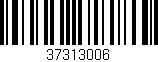 Código de barras (EAN, GTIN, SKU, ISBN): '37313006'