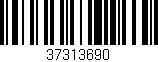 Código de barras (EAN, GTIN, SKU, ISBN): '37313690'