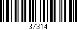 Código de barras (EAN, GTIN, SKU, ISBN): '37314'