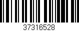 Código de barras (EAN, GTIN, SKU, ISBN): '37316528'