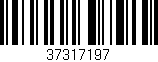 Código de barras (EAN, GTIN, SKU, ISBN): '37317197'