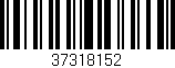 Código de barras (EAN, GTIN, SKU, ISBN): '37318152'