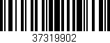 Código de barras (EAN, GTIN, SKU, ISBN): '37319902'