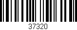 Código de barras (EAN, GTIN, SKU, ISBN): '37320'