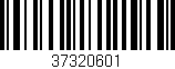 Código de barras (EAN, GTIN, SKU, ISBN): '37320601'