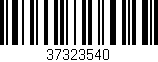 Código de barras (EAN, GTIN, SKU, ISBN): '37323540'