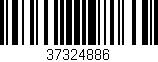 Código de barras (EAN, GTIN, SKU, ISBN): '37324886'
