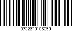 Código de barras (EAN, GTIN, SKU, ISBN): '3732670186353'