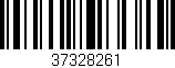 Código de barras (EAN, GTIN, SKU, ISBN): '37328261'