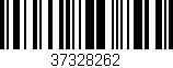 Código de barras (EAN, GTIN, SKU, ISBN): '37328262'
