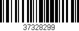 Código de barras (EAN, GTIN, SKU, ISBN): '37328299'
